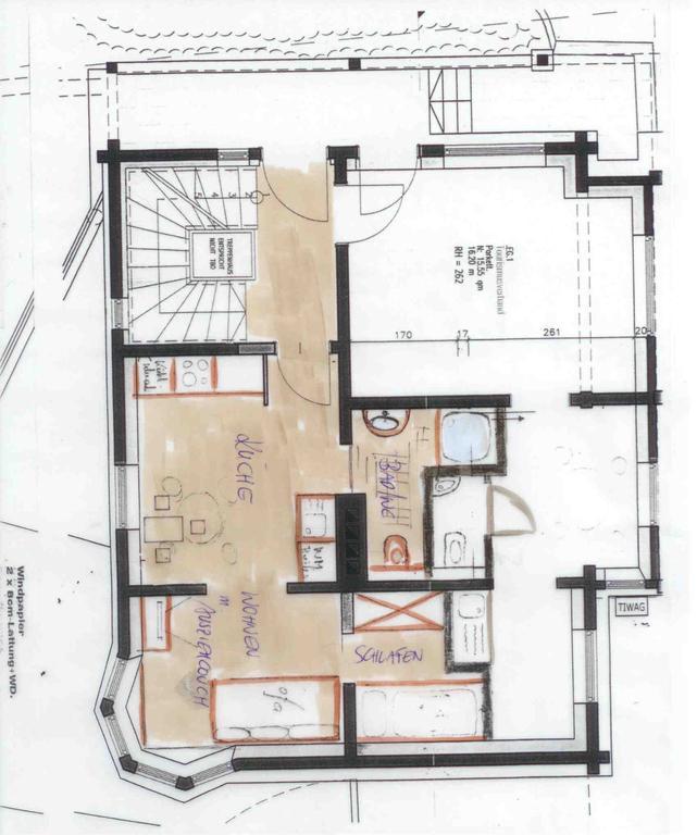 Apart Garten Lutz Prutz Room photo